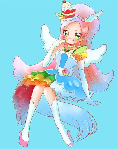 Cure Parfait KirakiraPrecure A La Mode Image By Sushino Hebana