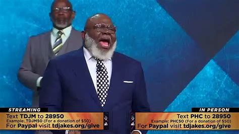 Stop Living in Limbo Bishop T D Jakes part 2 Видео Dailymotion