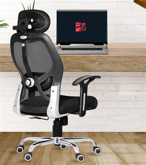 Da Urban Prisma High Back Revolving Mesh Office Executive Ergonomic