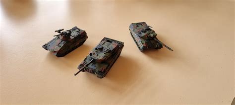 Tanks: The Modern Age: West German Line up by 350cc on DeviantArt