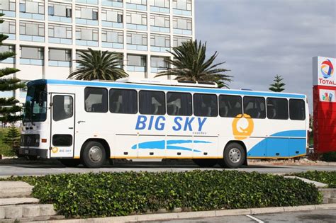 Southern African Buses And Coach Photos By Body Manufacturer