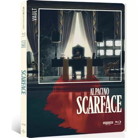 Scarface Edizione Vault Steelbook K Ultra Hd Blu Ray Blu Ray K