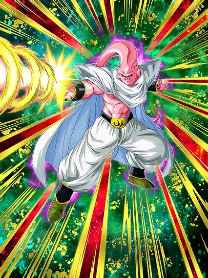 Shocking Absorption Ability Majin Buu Piccolo