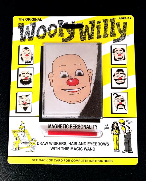 Wooly Willy Frame