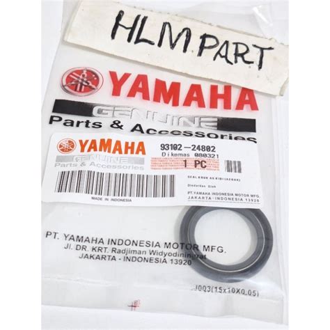 Jual Seal Kruk As Kiri Yamaha Aerox Lexi New Nmax 2020 Shopee Indonesia