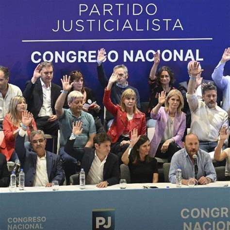 El Partido Justicialista Convoc A Un Congreso Nacional Para El De