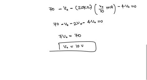 SOLVED Determine The Thevenin Equivalent Of The Below Shown Circuit