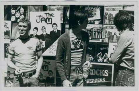 The Jam Circa 79 With Drummer Rick Butler Wearing His Paul