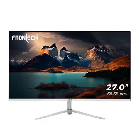 1920 X 1080 Frontech MON 0053 27inch LED Monitor IPS At Rs 8839 Piece