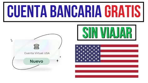 ️💳 Como Abrir Una Cuenta Bancaria En Estados Unidos Sin Viajar 【 Gratis 】 Airtm 💸 Youtube