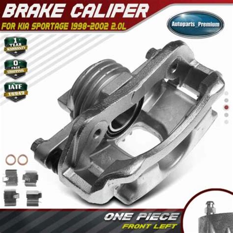 Brake Caliper W Bracket For Kia Sportage 1998 2002 20l Front Left