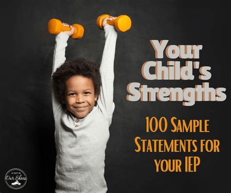 What Are Your Childs Strengths 127 Example Statements Good