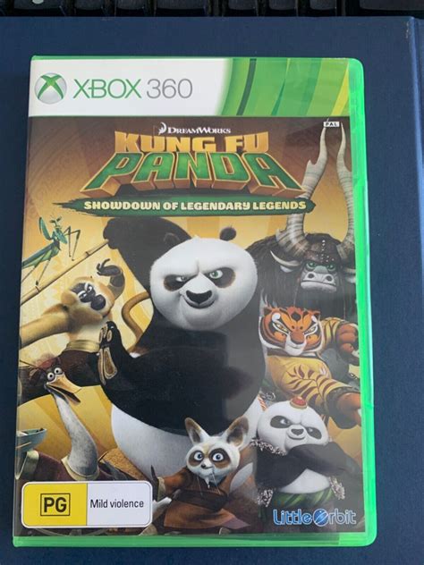 Kung fu panda xbox 360 showdown - unopm