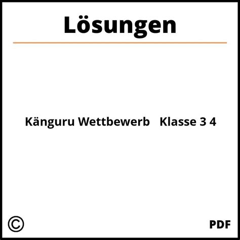 K Nguru Wettbewerb L Sungen Klassenstufe Und