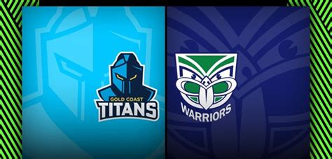 Titans V Warriors Round 16 2024 Match Centre