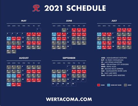 Tacoma Rainiers 2024 Schedule Tessi Sarena