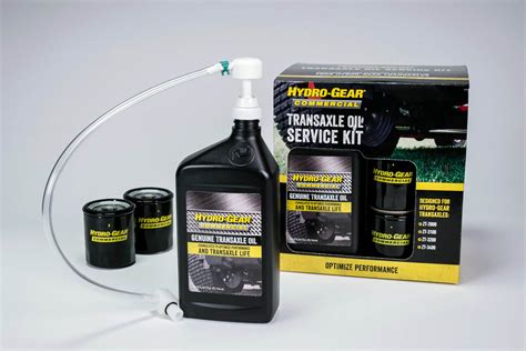 Hydro Gear Commercial Transaxle Oil Kit Part 72750 Mulligans