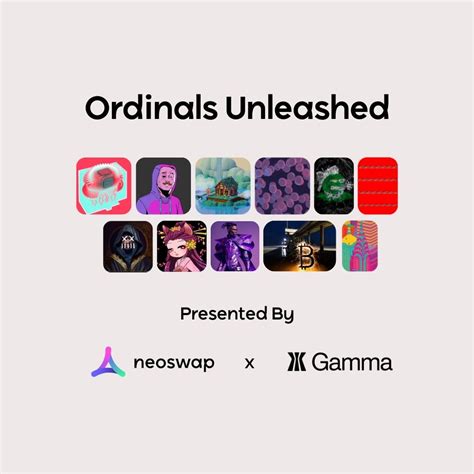 Ordinals Unleashed Ordinals Gamma