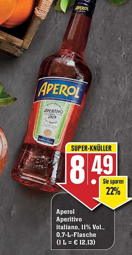 Aperol Aperitivo Italiano Angebot Bei Edeka 1prospektede