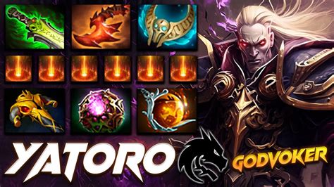 Yatoro Invoker Godvoker Dota Pro Gameplay Watch Learn Youtube