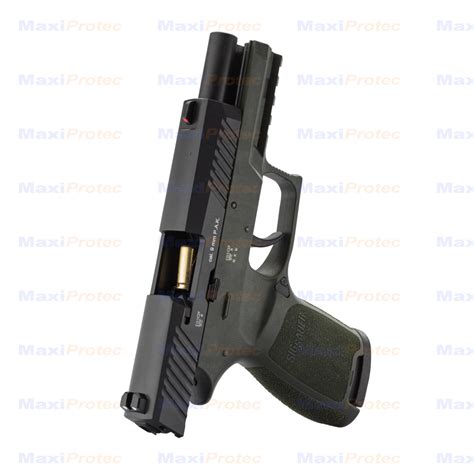 Pistolet à blanc SIG SAUER P320 cal 9 mm PAK KAKI