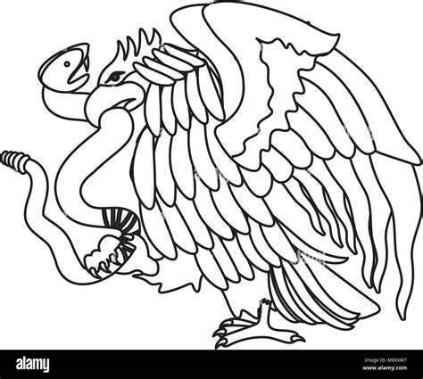 How To Draw The Eagle On The Mexican Flag Buy raised fist for mexico ...