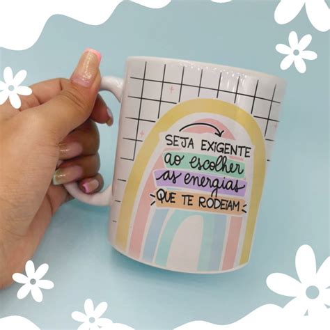 Caneca Motivacional Elo7 Produtos Especiais