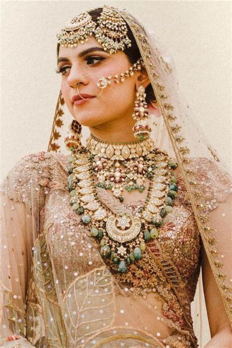 Statement Bridal Jewellery For Indian Brides Wedding Jewellery