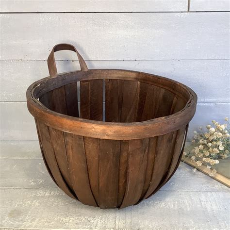 Bushel Basket - Etsy