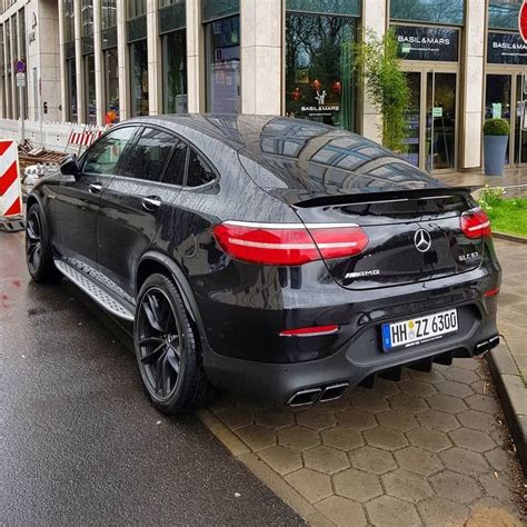 Mercedes Amg Glc63 Coupé Glc63 Glc63s Maroon Coupé Glc63