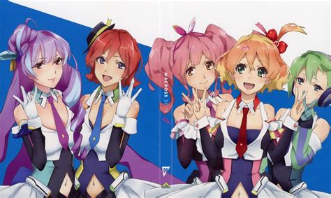 Macross Delta Vol Upc The Back Gatefold Mikumo