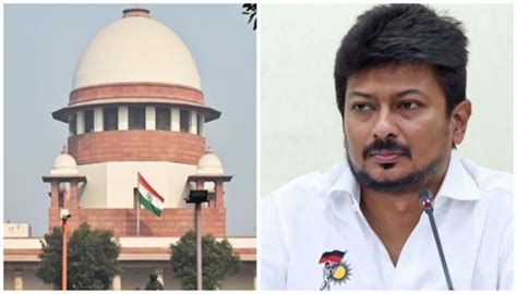 Sc Issues Notice To Udhayanidhi Stalin For Anti Sanatana Remark