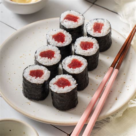 Tekka Maki Sushi Een Heerlijke Japanse Lekkernij