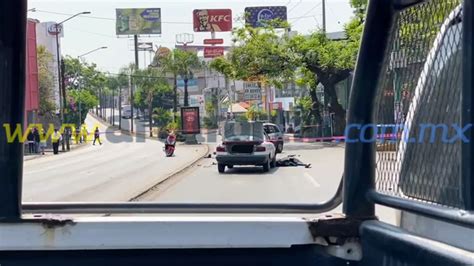 FALLECE MOTOCICLISTA TRAS SER ATROPELLADO Arturo Ortiz