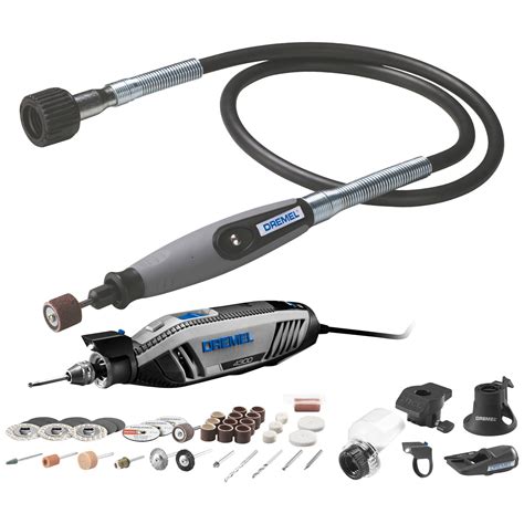 Dremel High Performance Rotary Tool Kit With Flex Shaft