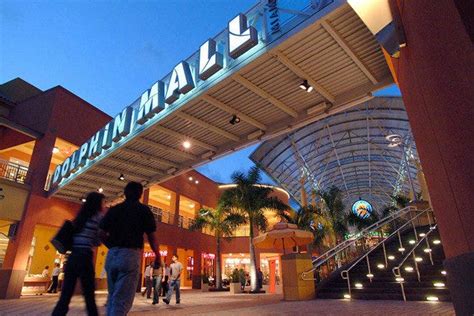 Dolphin Mall is one of the best places to shop in Miami