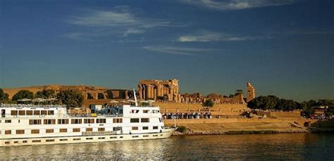 Von Assuan T Gige Nilkreuzfahrt Nach Luxor Mit Hei Luftballon