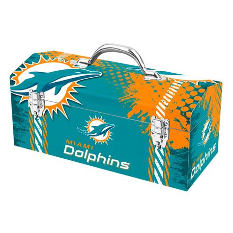 Fanmats Officially Licensed NFL Tool Box Miami Dolphins 20263156 HSN