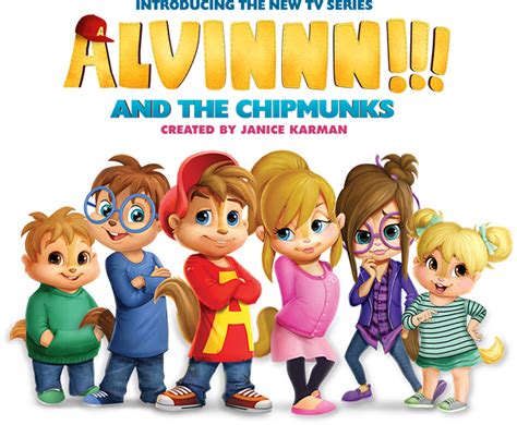 Nickelodeon Alvin And The Chipmunks Cast