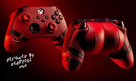 New Xbox Controller Arrives With Deadpools Butt For You To Grip Beebom