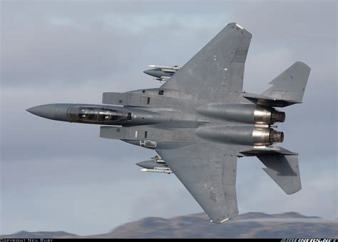 Boeing F 15e Strike Eagle Usa Air Force Aviation Photo 1500255