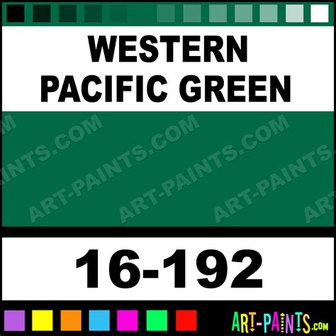 Western Pacific Green ModelFlex Railroad Airbrush Spray Paints - 16-192 ...