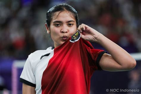 Hasil Olimpiade 2024 Bekuk Ratchanok Intanon Gregoria Mariska Tunjung