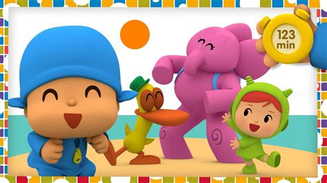 Pocoyo E Nina Hora De Mover O Esqueleto Min Desenhos