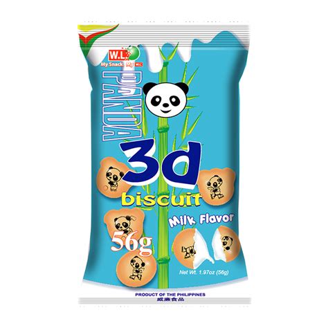 Wl Panda 3d Milk Flavor 56g Citimart