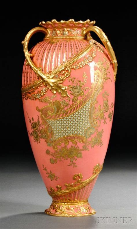 Royal Crown Derby Porcelain Vase, England, early 2 - Oct 06, 2012 ...
