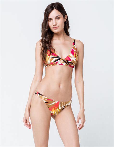 BILLABONG Tropic Nights Bikini Top MULTI Tillys