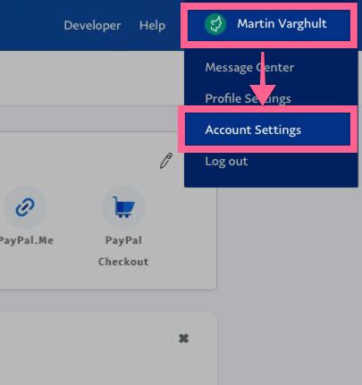 How To Create A PayPal Business Account Smoothcomp Knowledge Base