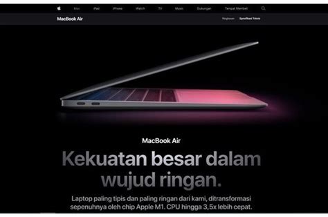 Macbook Air M1 Dan Macbook Pro M1 Resmi Masuk Indonesia Harganya