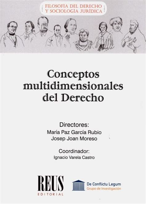 Librería Dykinson Conceptos multidimensionales del Derecho García